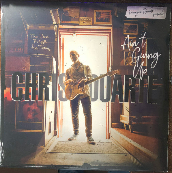 Chris Duarte – Ain't Giving Up