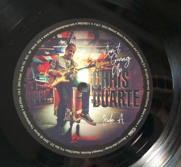 Chris Duarte – Ain't Giving Up