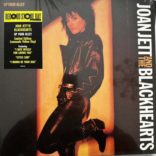 Joan Jett And The Blackhearts* – Up Your Alley
