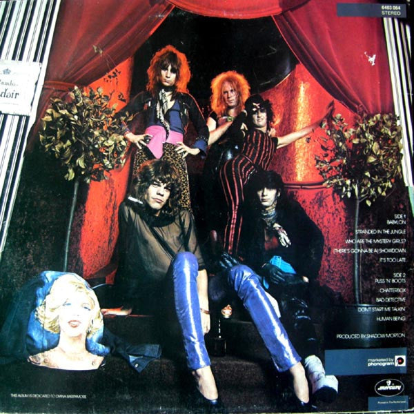New York Dolls – Too Much Too Soon