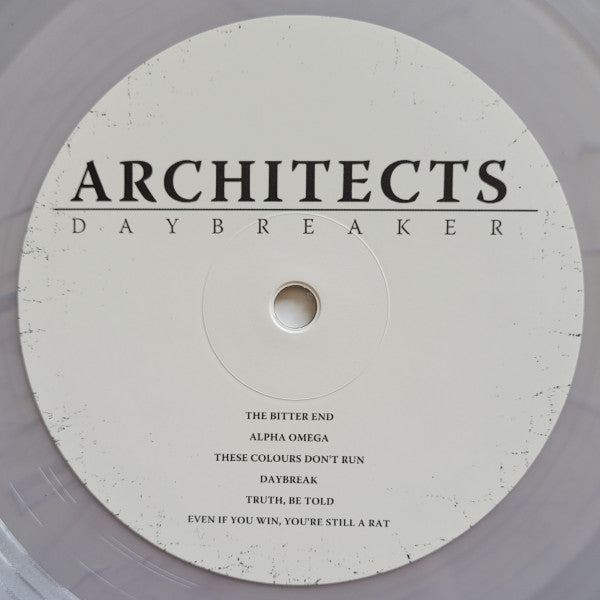 Architects – Daybreaker  ,  Limited Edition,  Clear/White Marbled