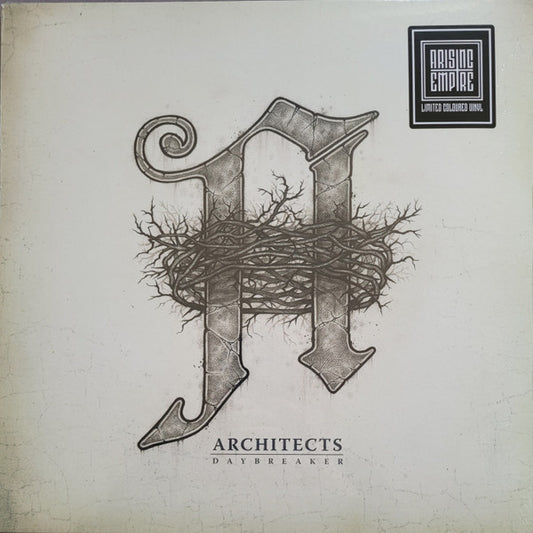 Architects – Daybreaker  ,  Limited Edition,  Clear/White Marbled
