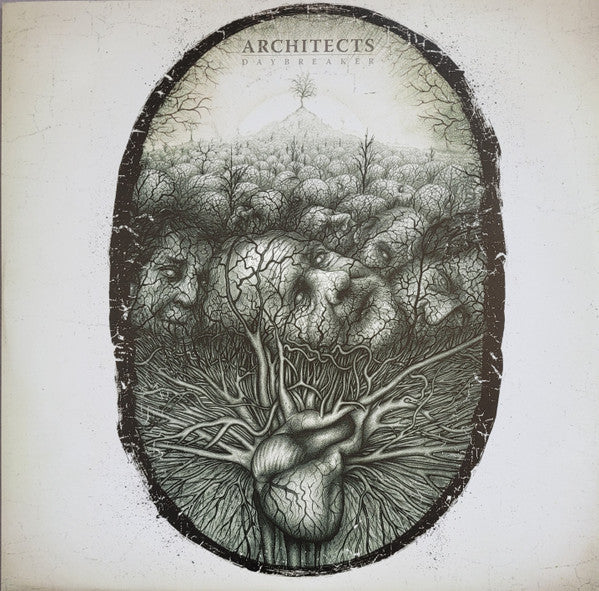Architects – Daybreaker  ,  Limited Edition,  Clear/White Marbled