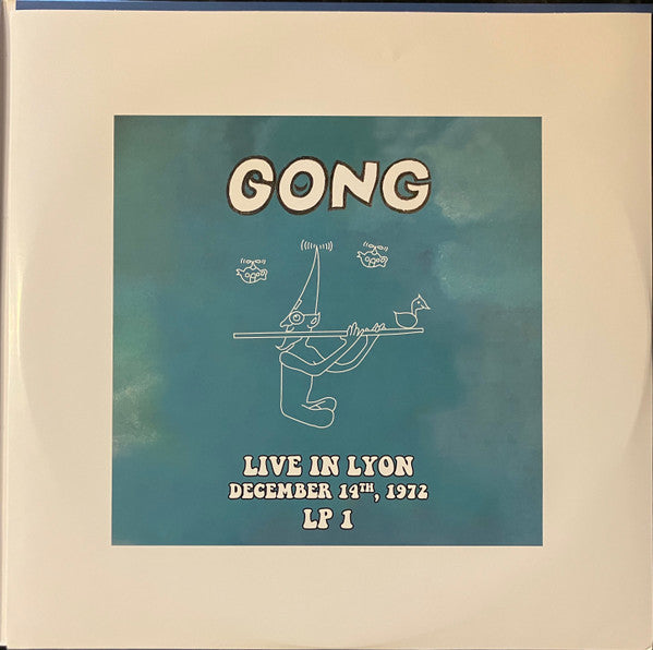 Gong ‎– Live In Lyon December 14th, 1972   , 3LP , colour vinyl , RDS