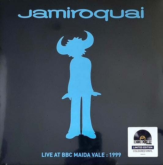 Jamiroquai – Live At BBC Maida Vale : 1999   EP, Record Store Day, Limited Edition, Blue transparent