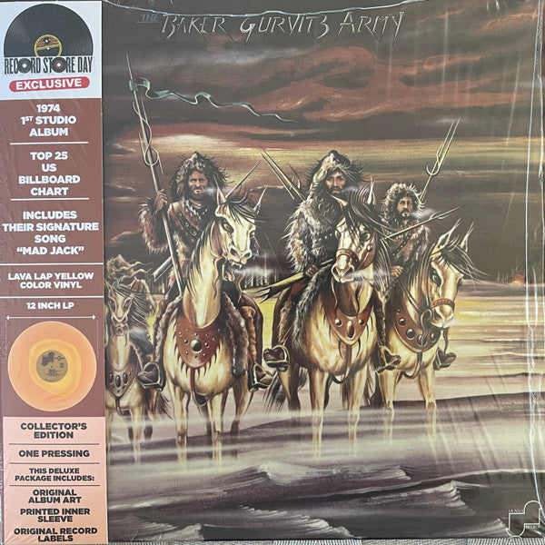 The Baker Gurvitz Army* – The Baker Gurvitz Army