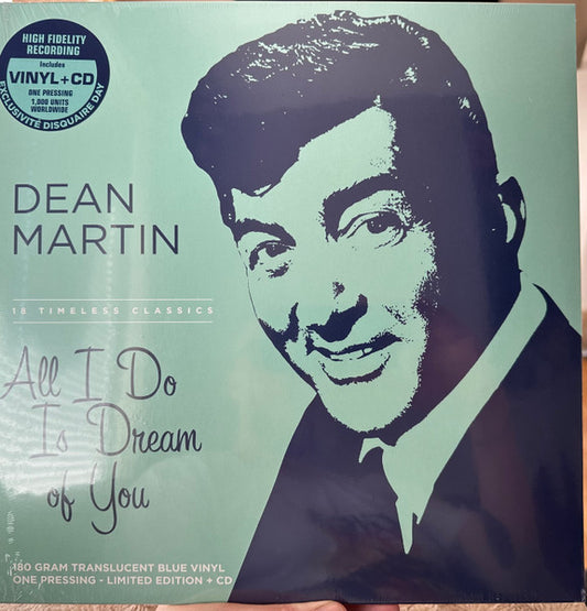 Dean Martin – All I Do Is Dream Of You     , vinil+ cd  , Record Store Day,  Limited Edition