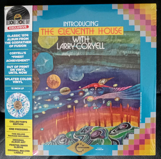 The Eleventh House With Larry Coryell – Introducing The Eleventh House , Record Store Day, Deluxe Edition,  Splatter
