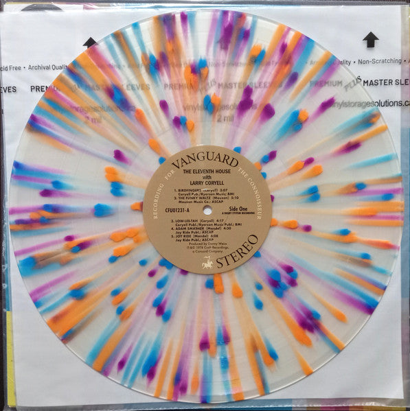 The Eleventh House With Larry Coryell – Introducing The Eleventh House , Record Store Day, Deluxe Edition,  Splatter