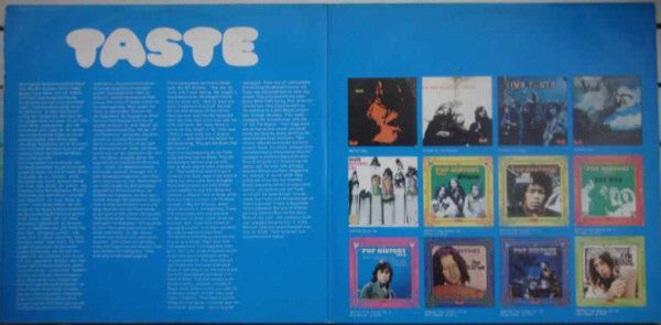Taste – Pop History Vol 11, 2xLP, Gatefold