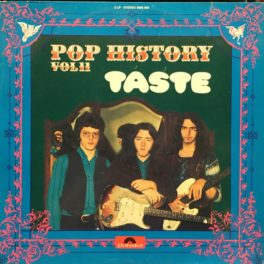 Taste – Pop History Vol 11, 2xLP, Gatefold