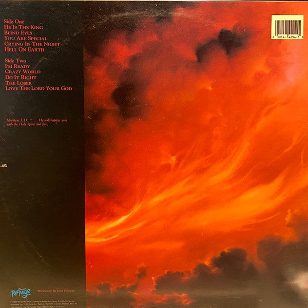 Rosanna's Raiders – Clothed In Fire
