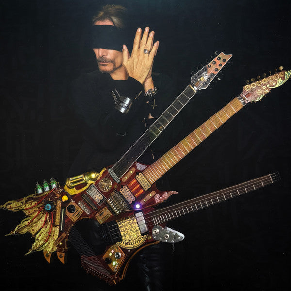 Steve Vai – Inviolate  ,  Limited Edition, Green Marble