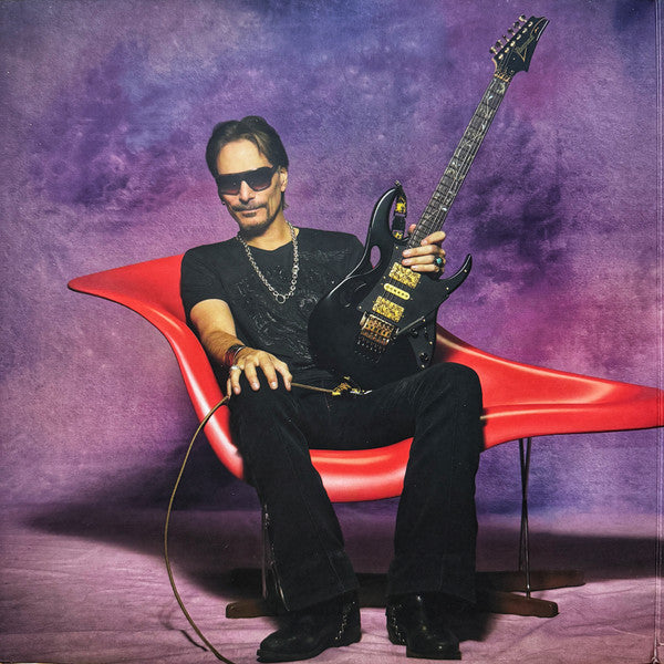 Steve Vai – Inviolate  ,  Limited Edition, Green Marble