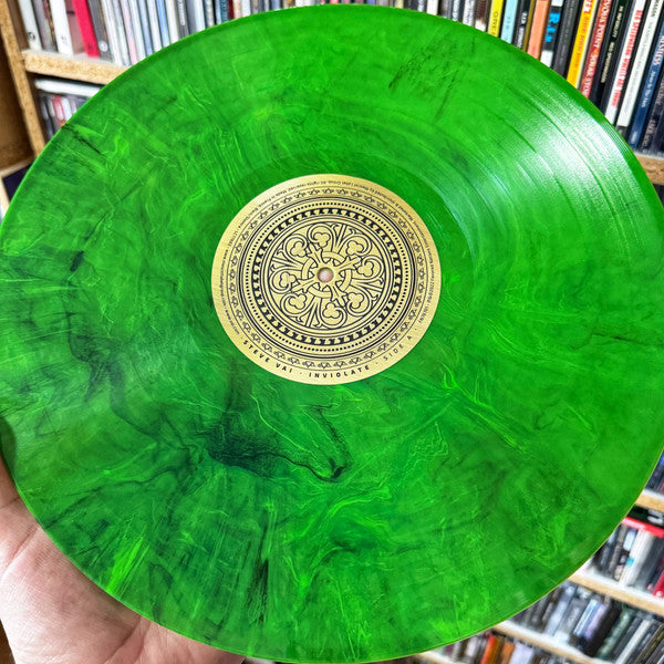 Steve Vai – Inviolate  ,  Limited Edition, Green Marble