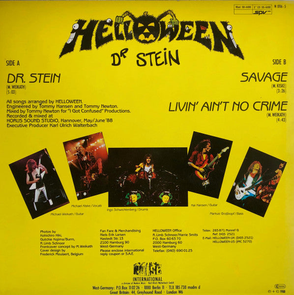 Helloween ‎– Dr. Stein