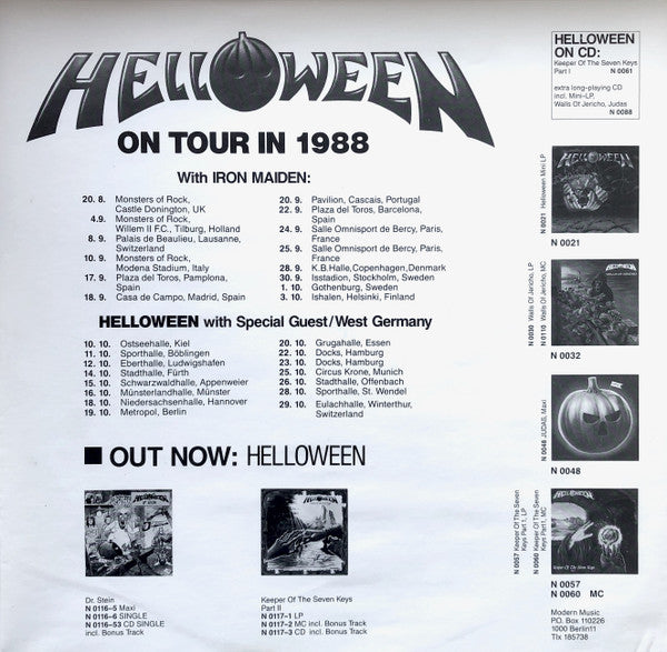 Helloween ‎– Dr. Stein