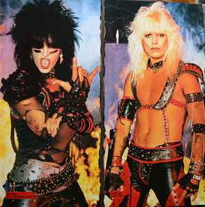 Mötley Crüe ‎– Shout At The Devil   ,  Gatefold