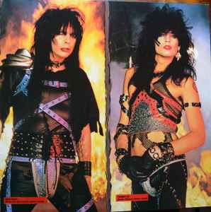 Mötley Crüe ‎– Shout At The Devil   ,  Gatefold