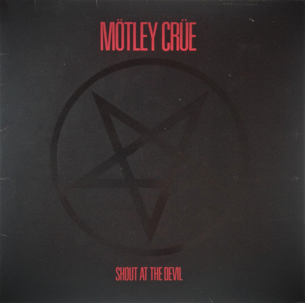 Mötley Crüe ‎– Shout At The Devil   ,  Gatefold