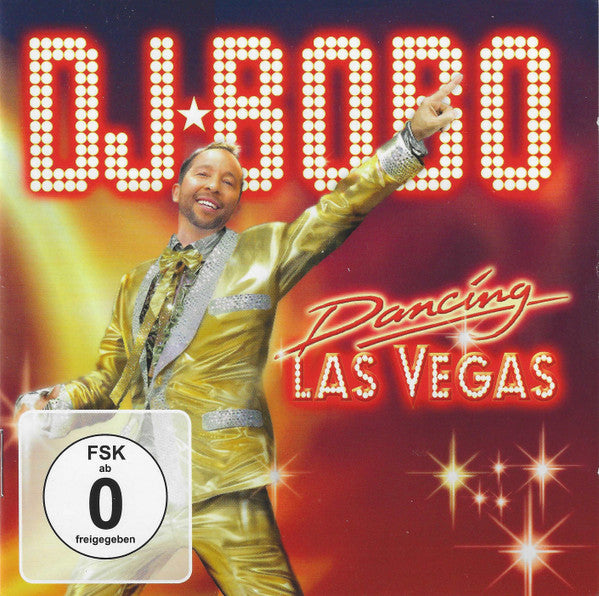 DJ BoBo – Dancing Las Vegas, CD+DVD