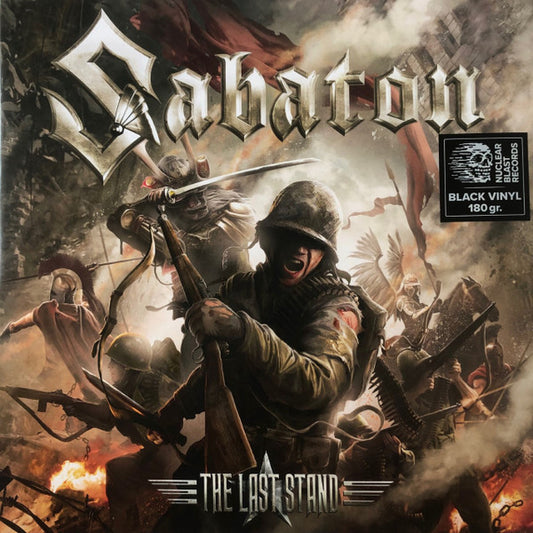 Sabaton – The Last Stand, 2xLP