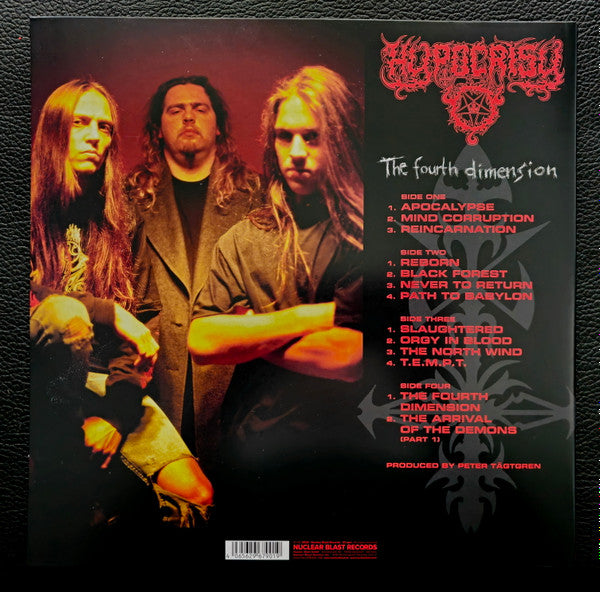 Hypocrisy – The Fourth Dimension   , 2LP , Limited Edition