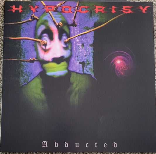Hypocrisy – Abducted, Red Transparent Vinyl, Gatefold