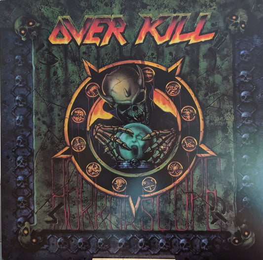 Overkill – Horrorscope, Blue Marble Vinyl