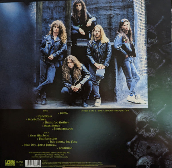 Overkill – Horrorscope, Blue Marble Vinyl