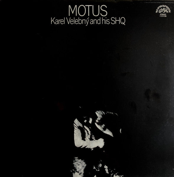 Karel Velebný And His SHQ – Motus, Laminated Sleeve