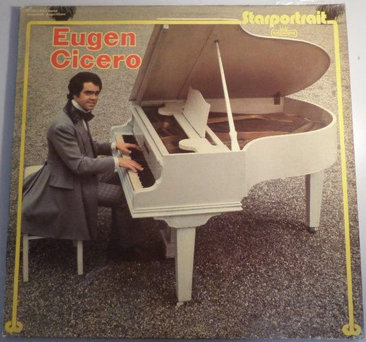 Eugen Cicero ‎– Starportrait    ,  2LP , Gatefold