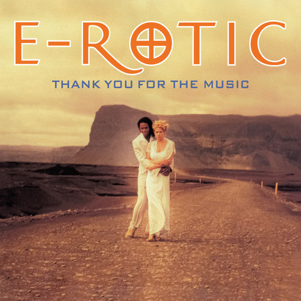 E-Rotic – Thank You For The Music, Premium Quality 200 gr, Audiophile Pressing, Collector's Edition, Gold Vinyl