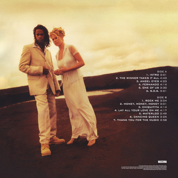 E-Rotic – Thank You For The Music, Premium Quality 200 gr, Audiophile Pressing, Collector's Edition, Gold Vinyl
