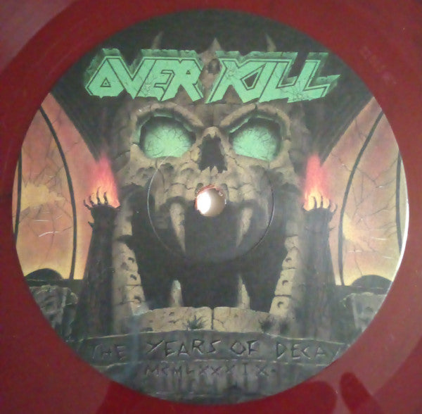 Overkill – The Years Of Decay