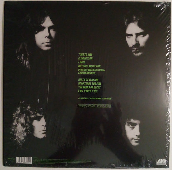 Overkill – The Years Of Decay