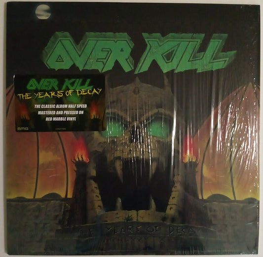 Overkill – The Years Of Decay