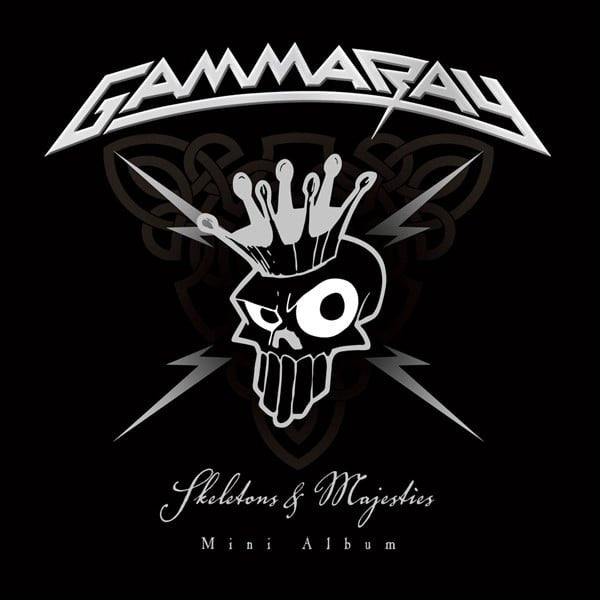 Gamma Ray – Skeletons And Majesties   ,   Limited Edition, Crystal Clear, 180g