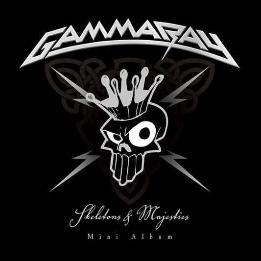 Gamma Ray – Skeletons And Majesties   ,   Limited Edition, Crystal Clear, 180g
