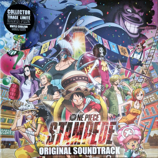 Kohei Tanaka* – One Piece Stampede Original Soundtrack   ,  Gatefold , Limited Edition,  Violet/Purple