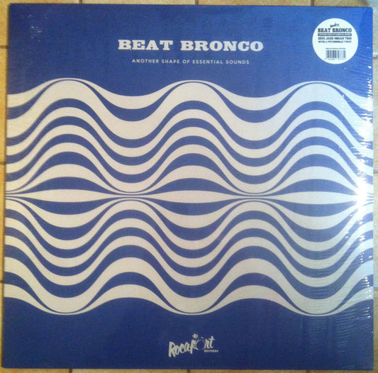 Beat Bronco* – Another Shape of Essential Sounds, 1st Press, Limited Edition, Red Vinyl