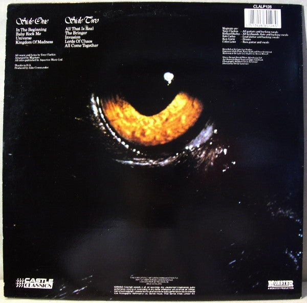 Magnum  ‎– Kingdom Of Madness