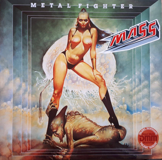 Mass  ‎– Metal Fighter     ,  1 Press , Germany , 1983 , DMM