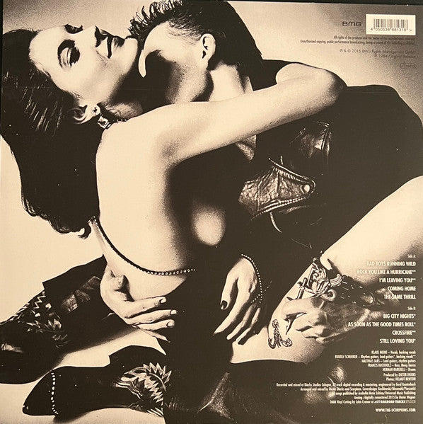 Scorpions – Love At First Sting