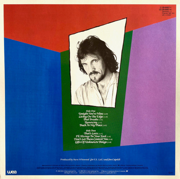 Jim Capaldi – Fierce Heart
