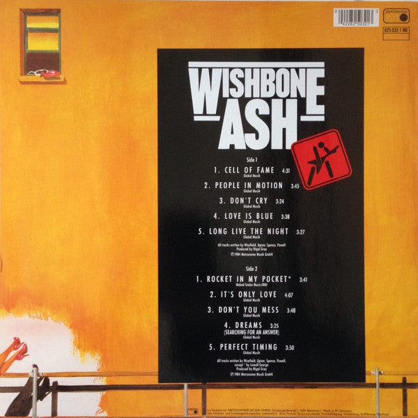 Wishbone Ash – Raw To The Bone