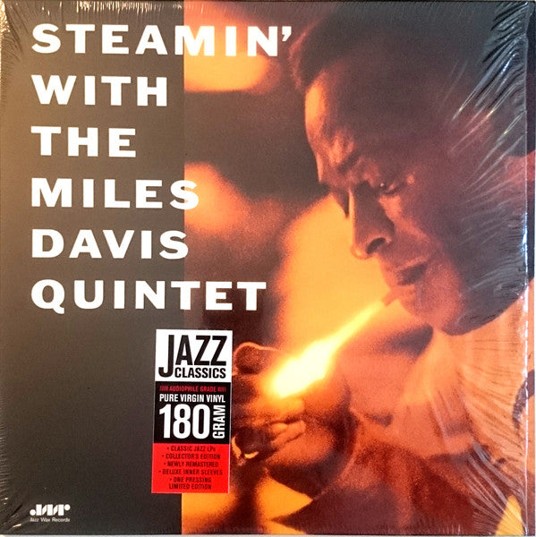 The Miles Davis Quintet – Steamin' With The Miles Davis Quintet, Limited Edition, 180 gram, DMM