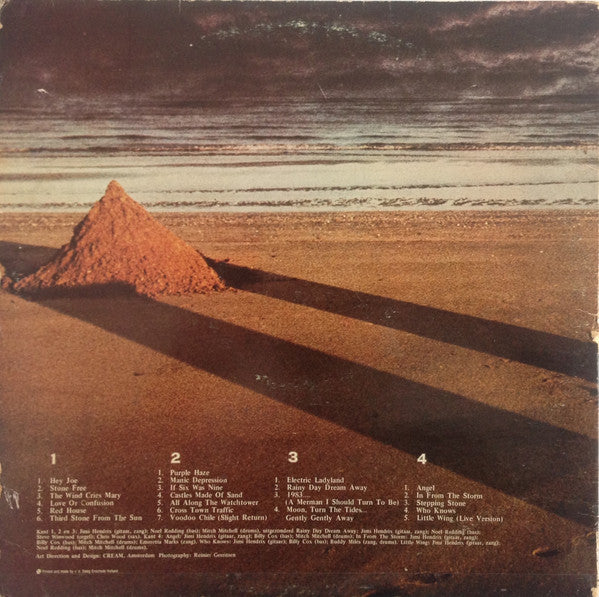 Jimi Hendrix – Re-Experienced   ,  2LP , Gatefold