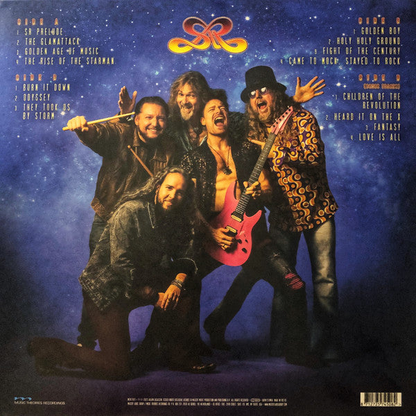 Arjen Lucassen's Supersonic Revolution – Golden Age Of Music  ,  2LP , Gatefold , Limited Edition, Blue
