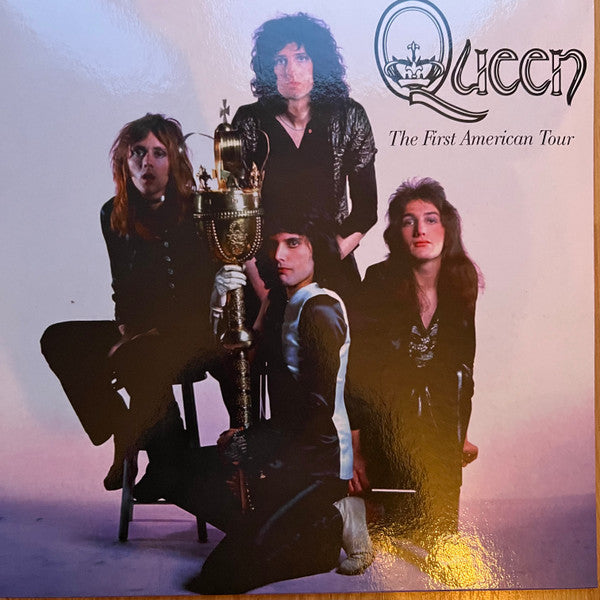 Queen – The First American Tour   ,  Limited Edition, Numbered,  White